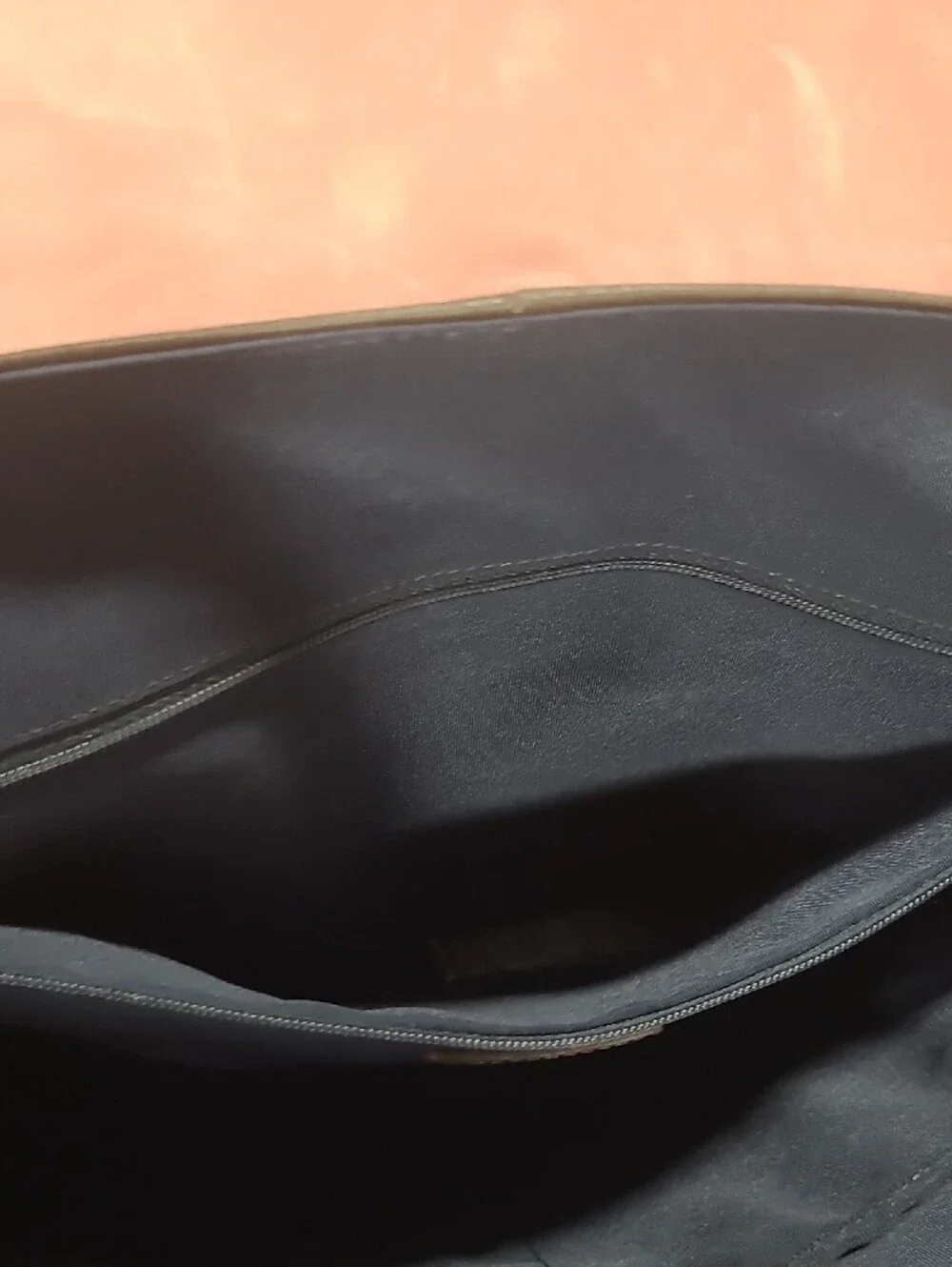 Cole Haan Wayland Classic Leather Messenger Bag - Brown